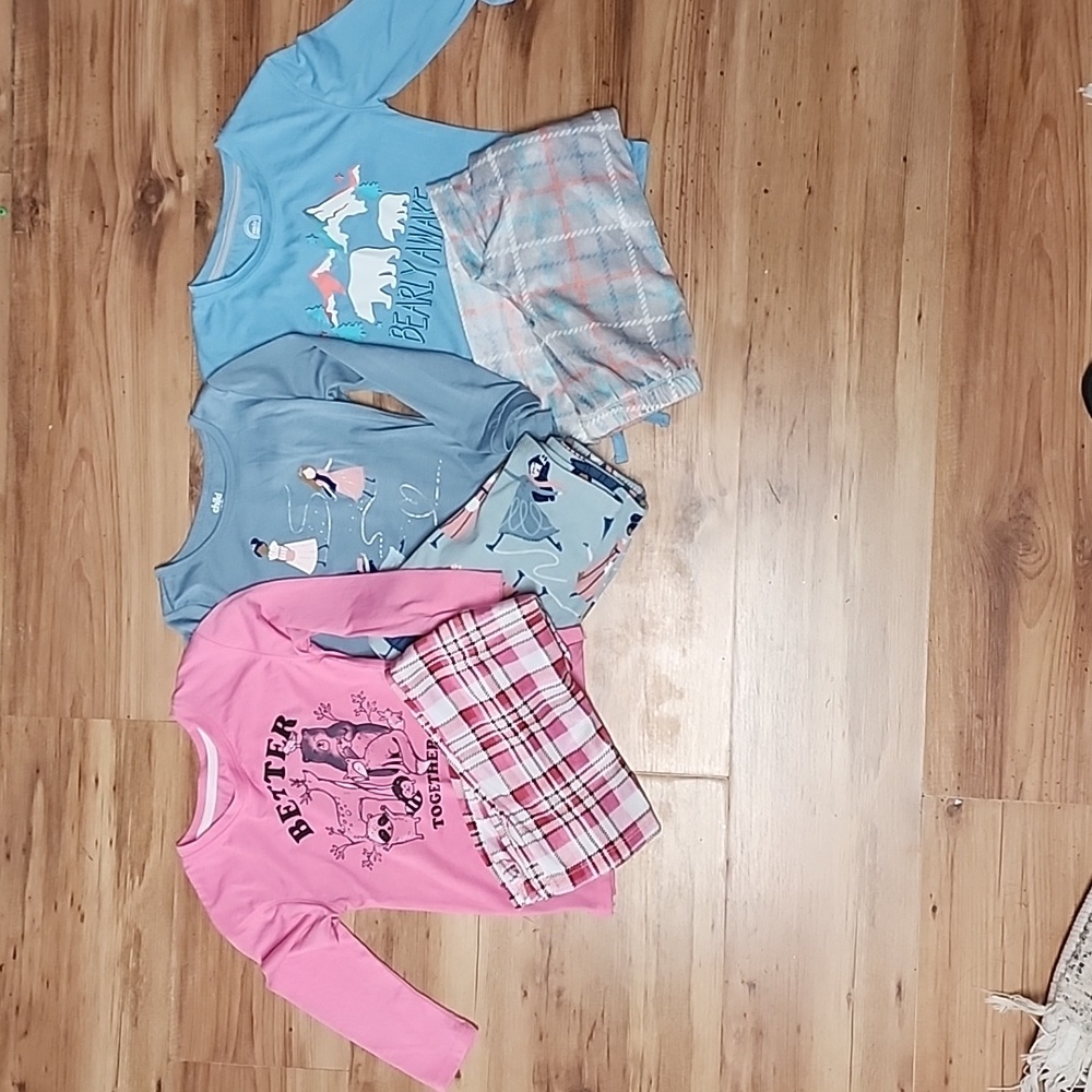 Bundle 3 pair wonder nation pajamas